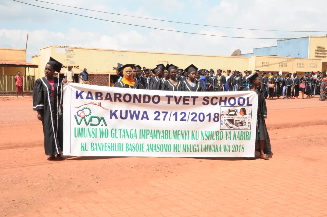 Kabarondo TVET School Celebrates the 2018 Graduation Ceremony