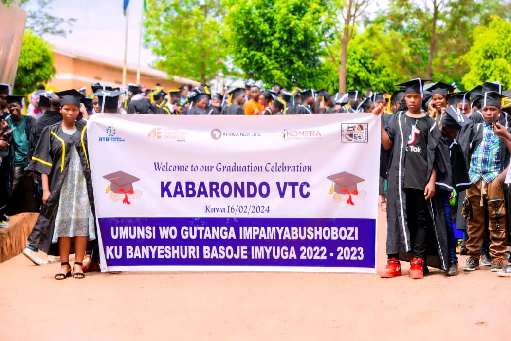 Graduation Celebration at Kabarondo VTC