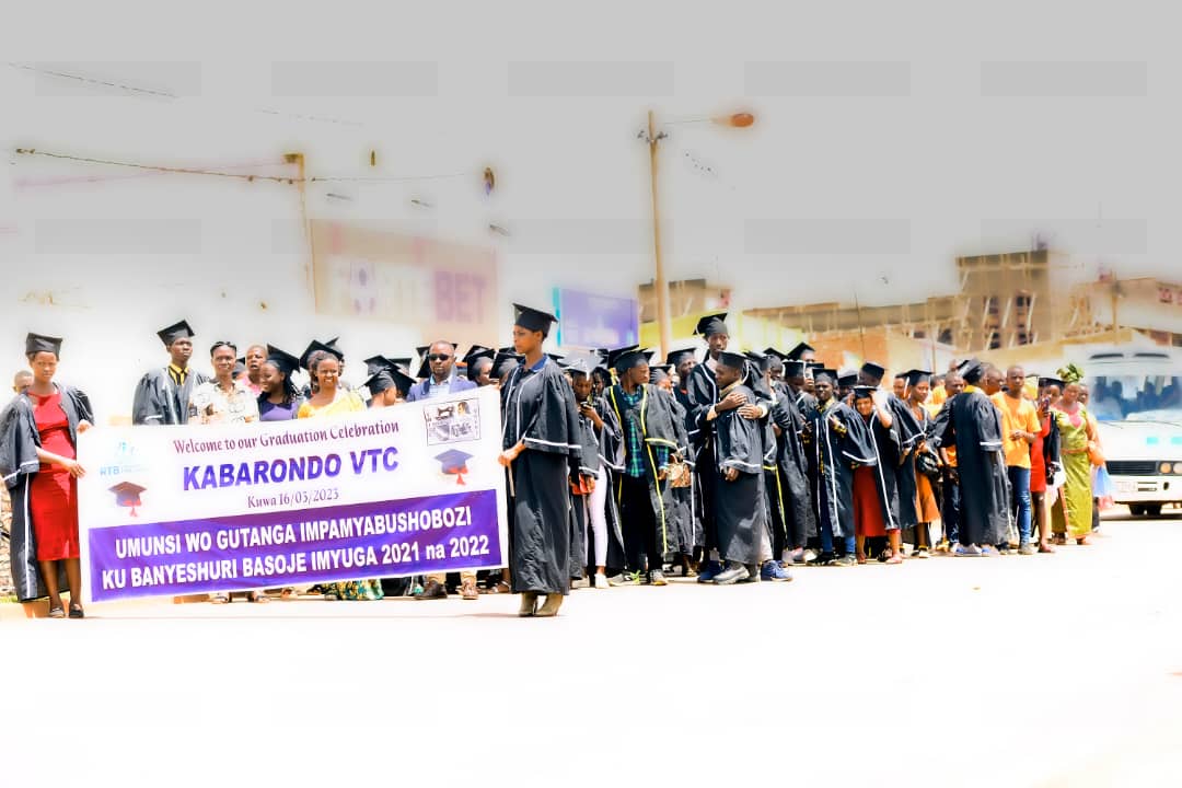 Kabarondo VTC Graduation Celebration