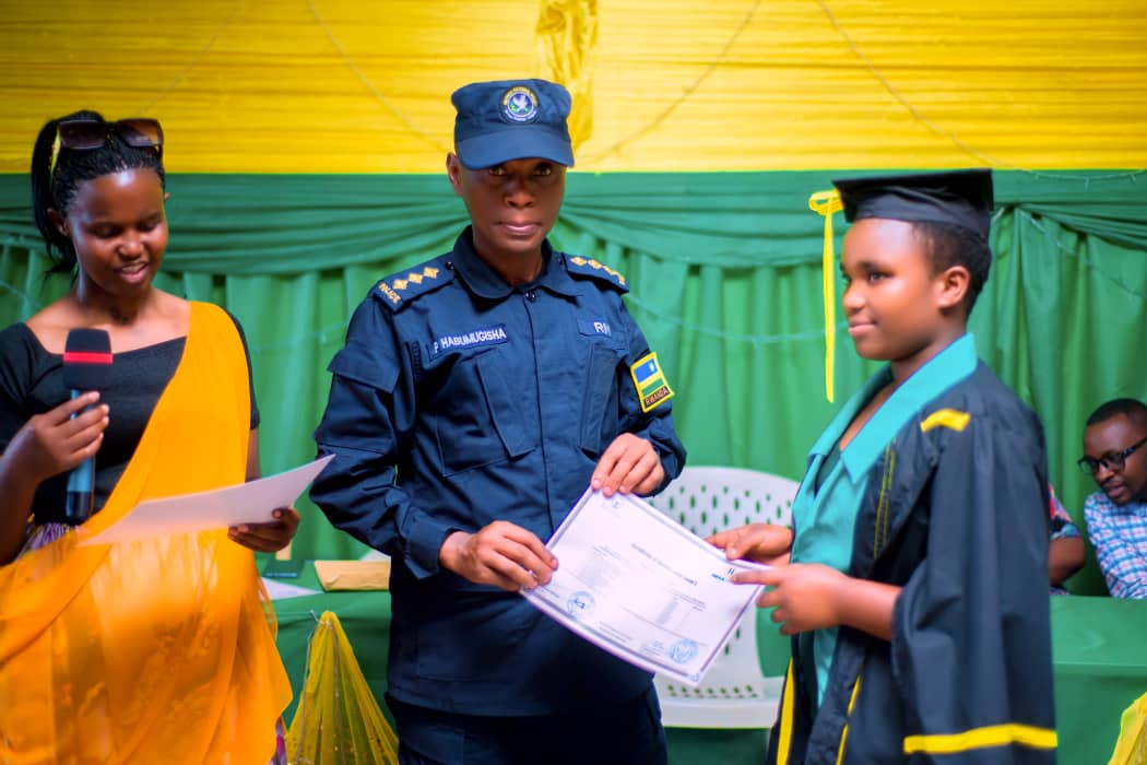 Graduates Receiving Their Certificates